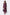 Camellia Dress (Burgundy Pattern)