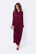 Maggie Dress (Burgundy)