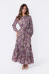 Lexi Dress (Plum Khaki)