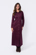 Mona Dress (Plum)
