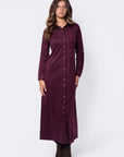Mona Dress (Plum)