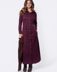 Mona Dress (Plum)
