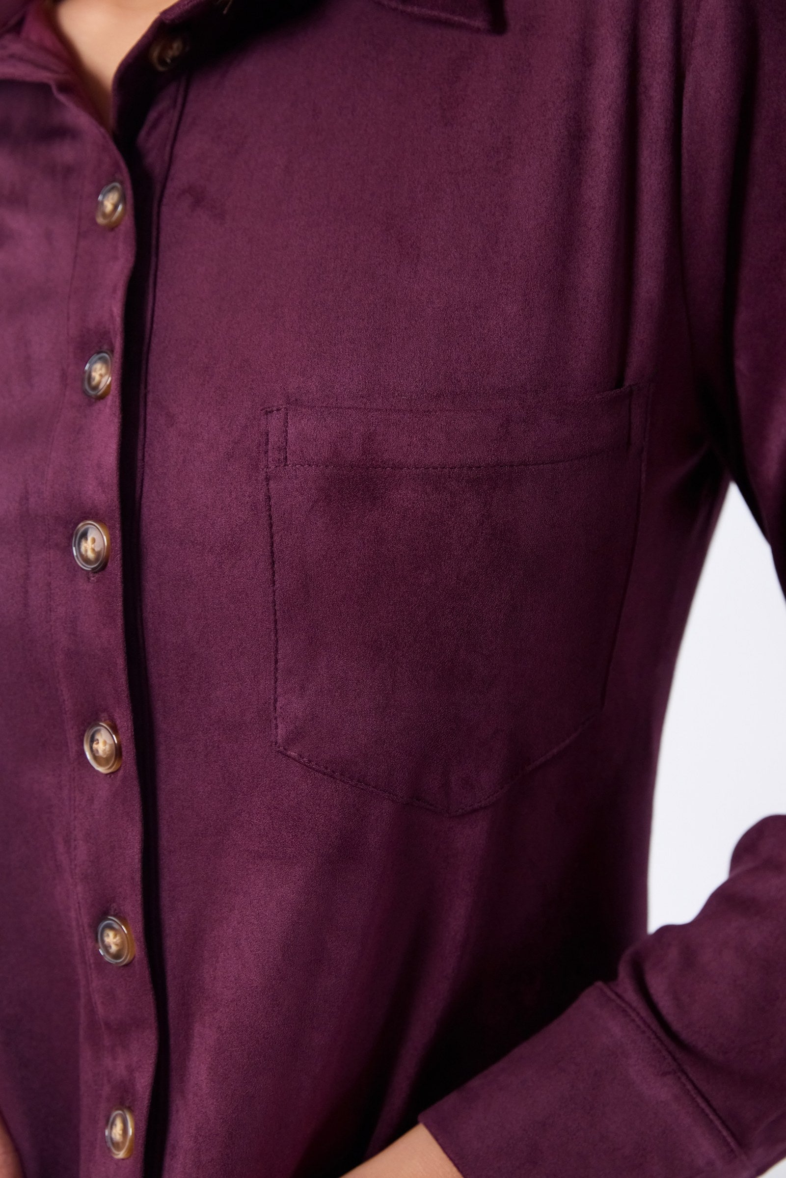Mona Dress (Plum)