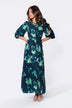 Patricia Dress (Green Ground)