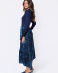 Brandy Dress (Navy)