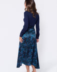 Brandy Dress (Navy)
