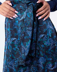 Brandy Dress (Navy)