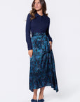 Brandy Dress (Navy)