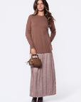 Hadley Dress (Brown)
