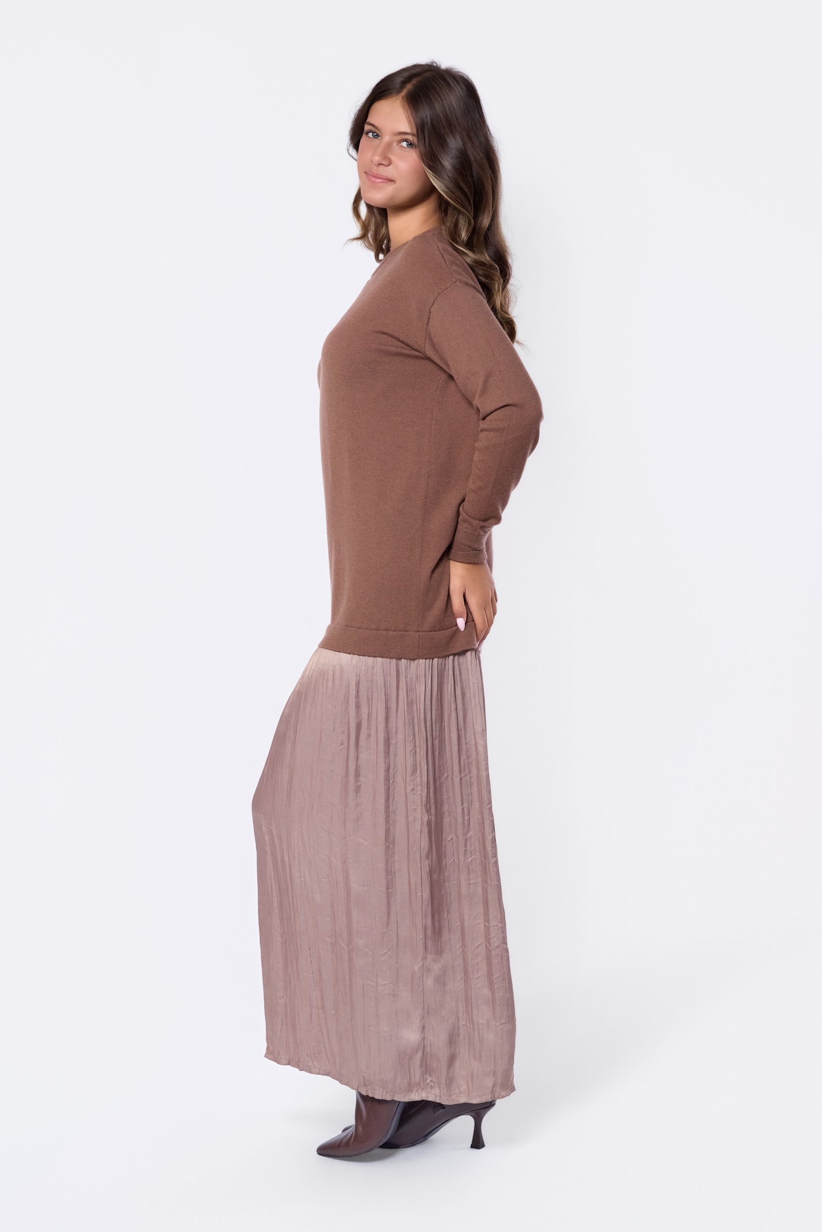 Hadley Dress (Brown)