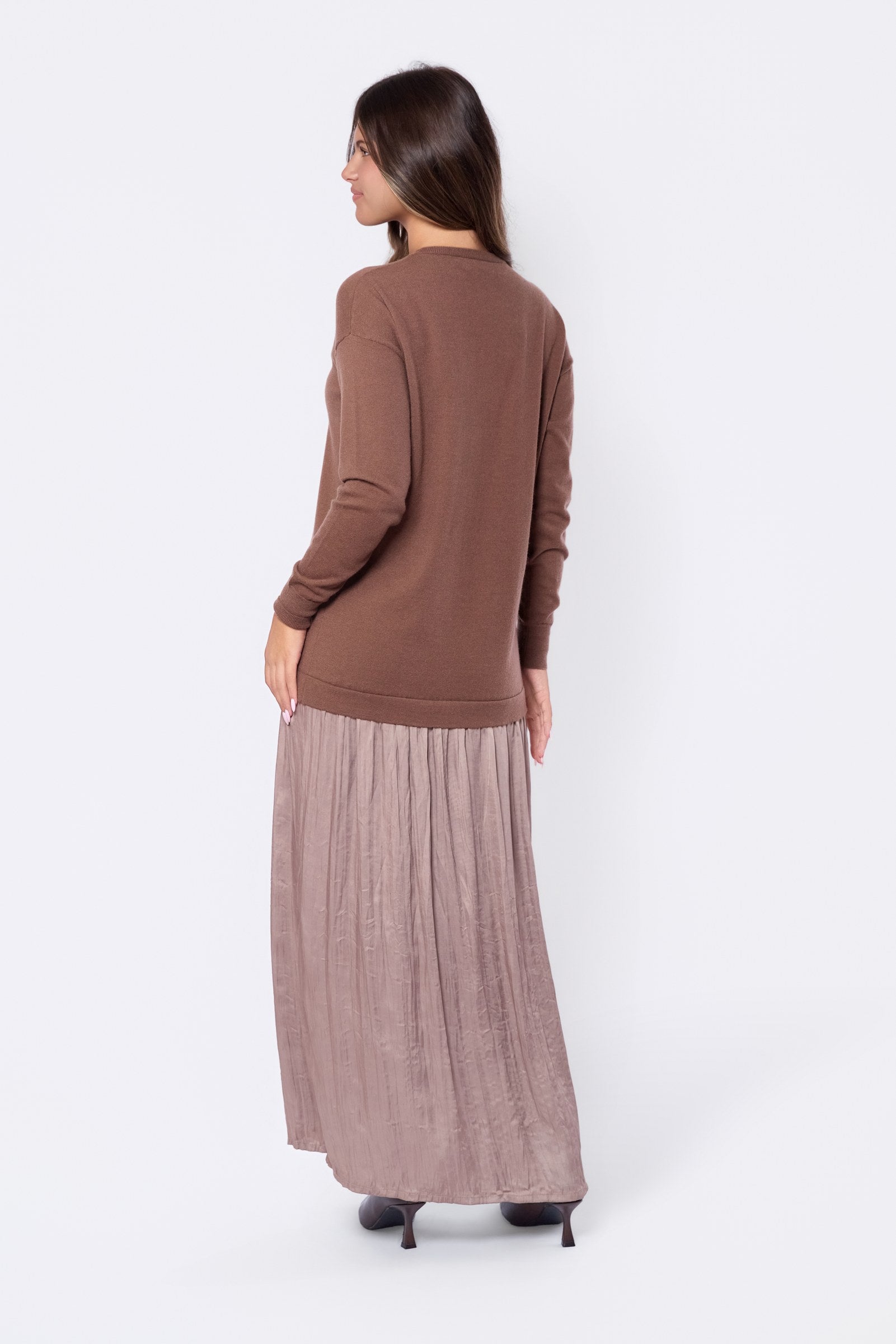 Hadley Dress (Brown)