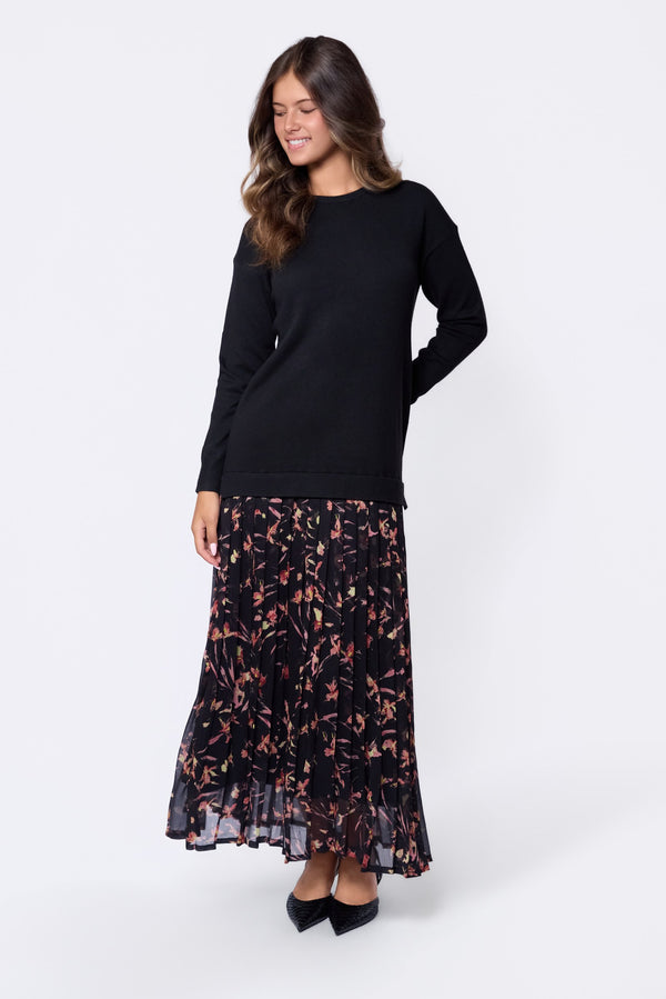 Dara Dress (Black)