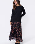 Dara Dress (Black)