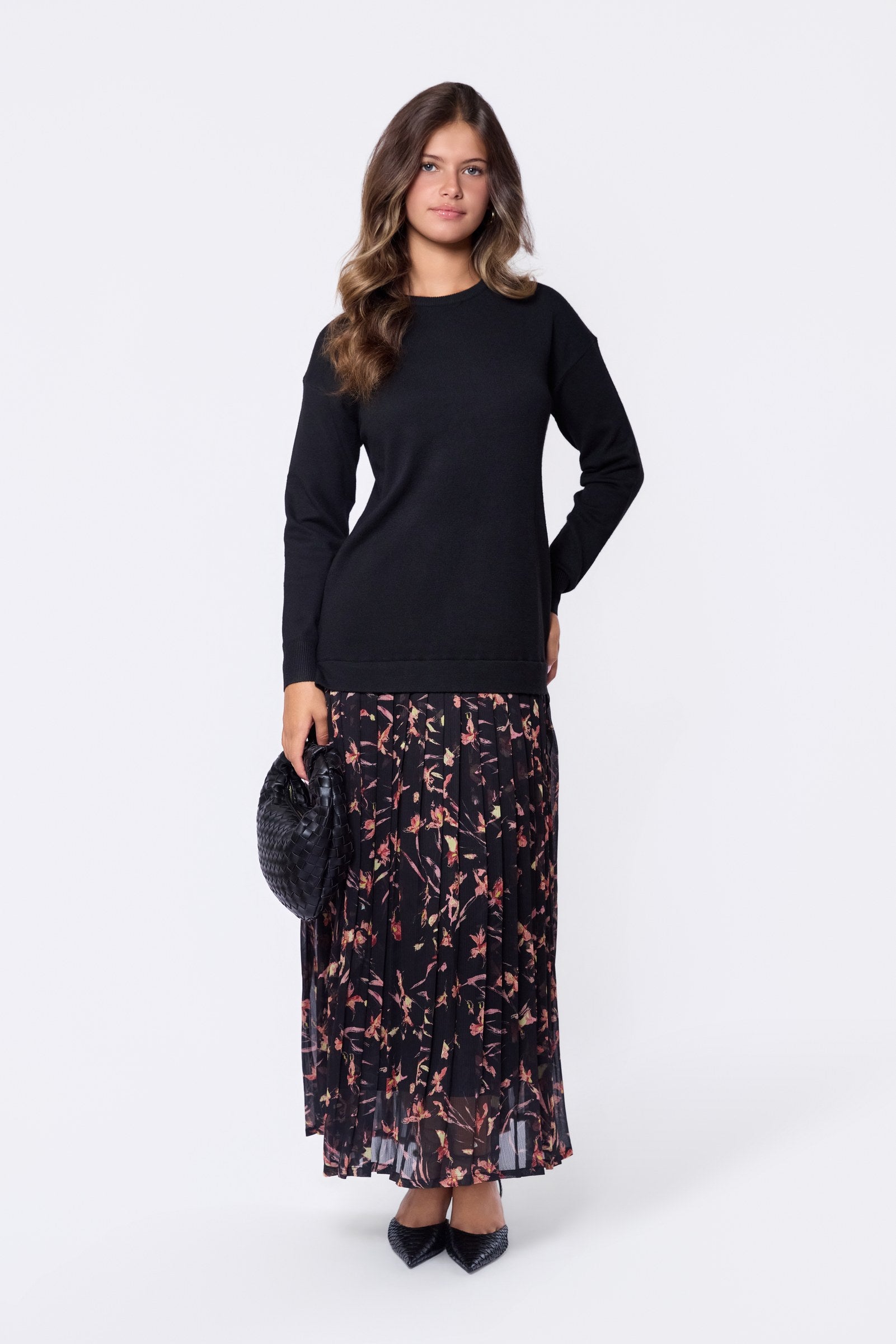 Dara Dress (Black)