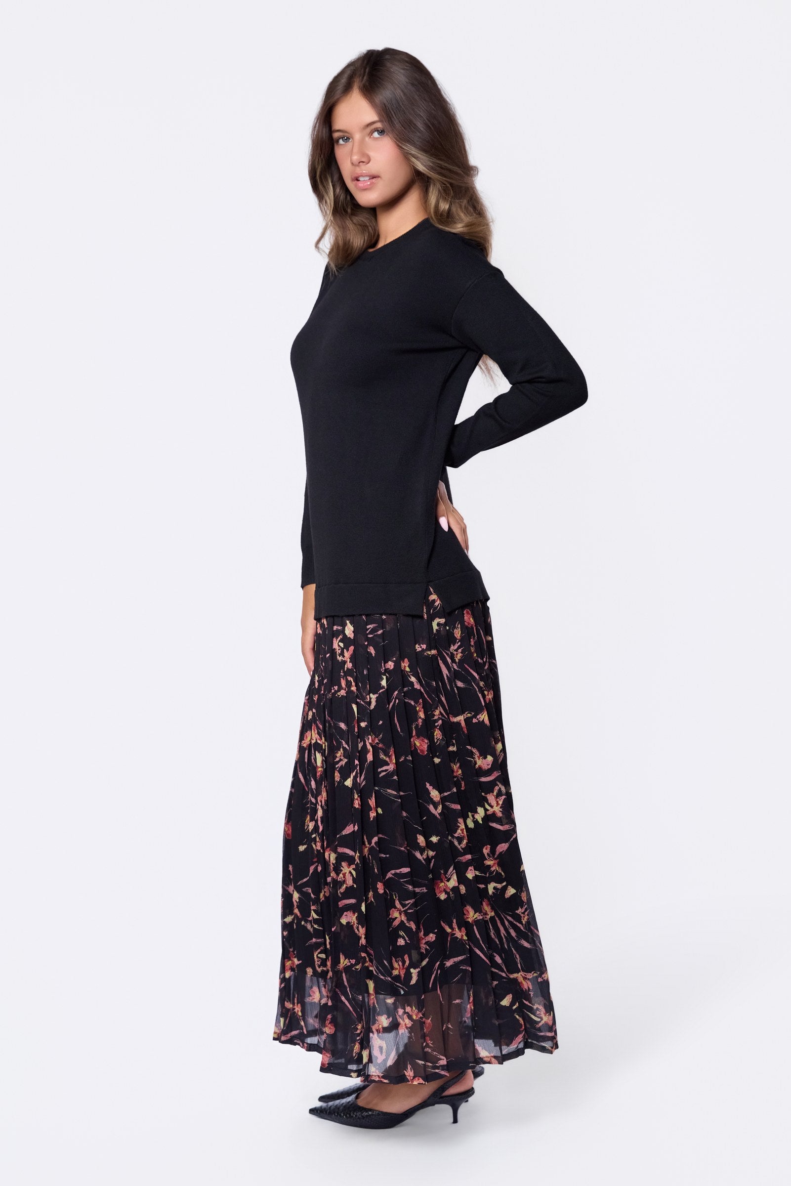 Dara Dress (Black)