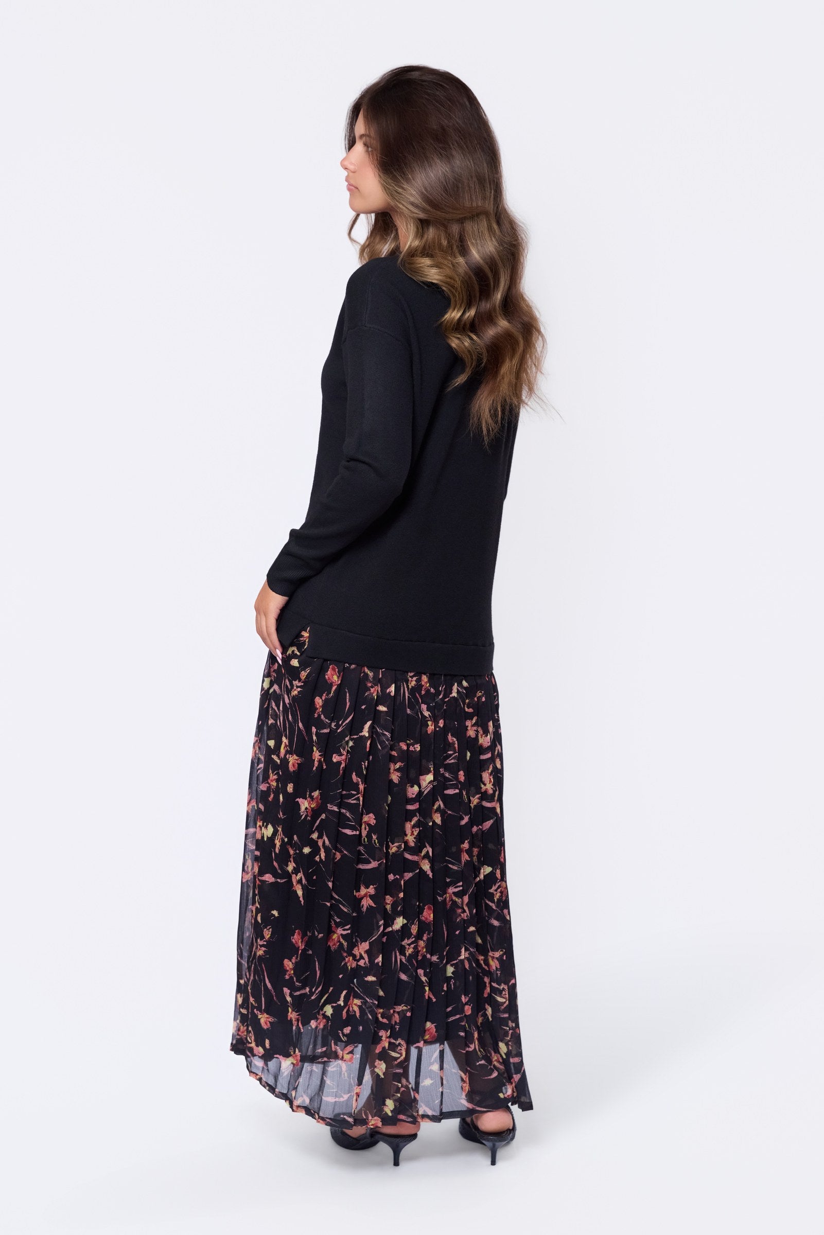 Dara Dress (Black)