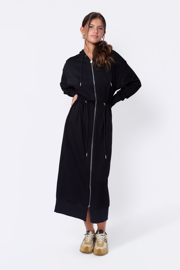 Mina Dress 50" (Black)