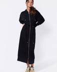 Mina Dress 50" (Black)