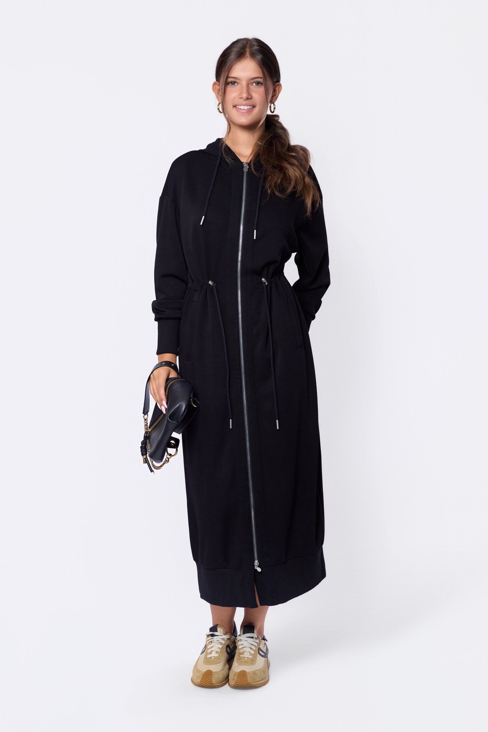 Mina Dress 50" (Black)