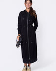 Mina Dress 50" (Black)
