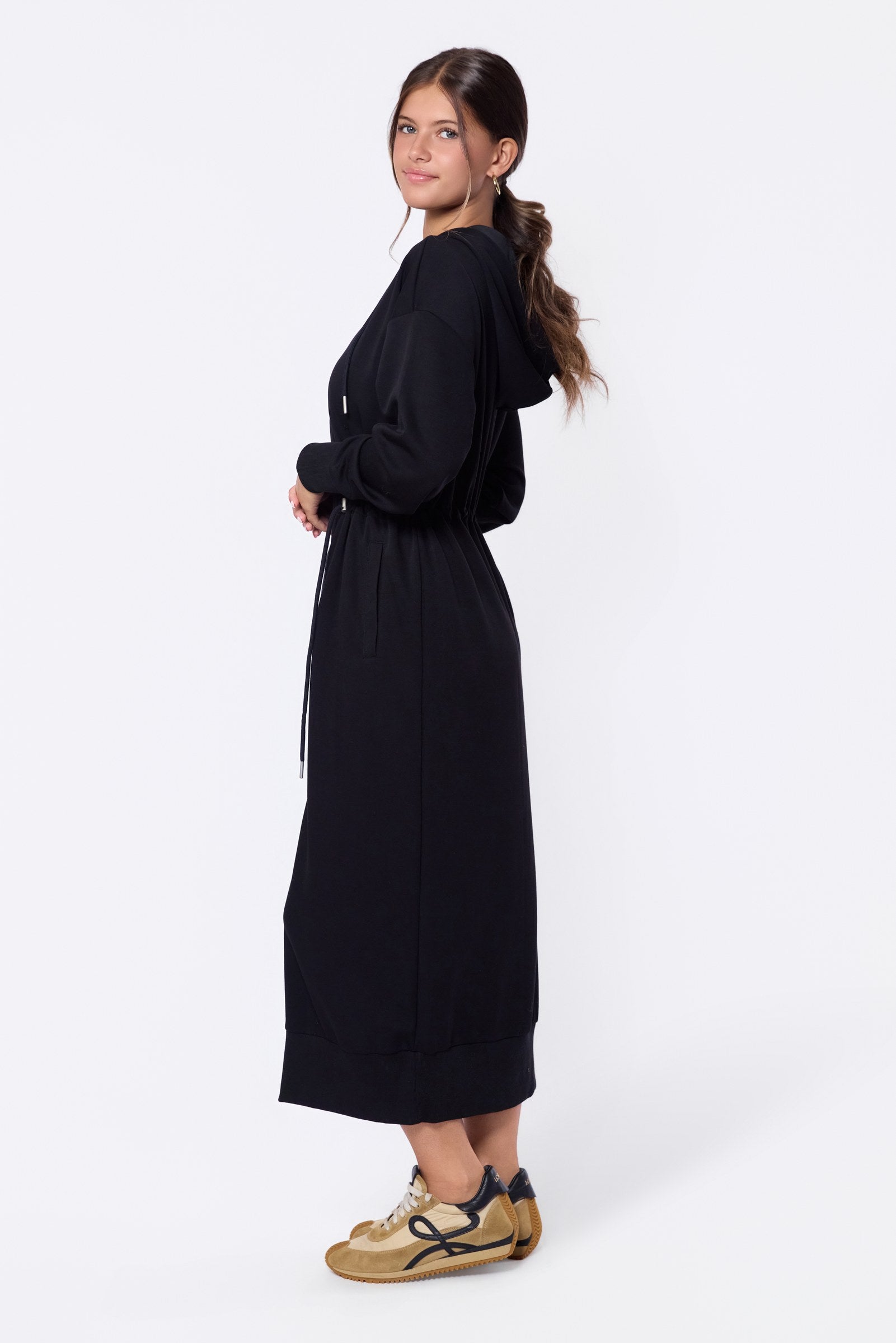 Mina Dress 50" (Black)