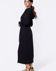 Mina Dress 50" (Black)