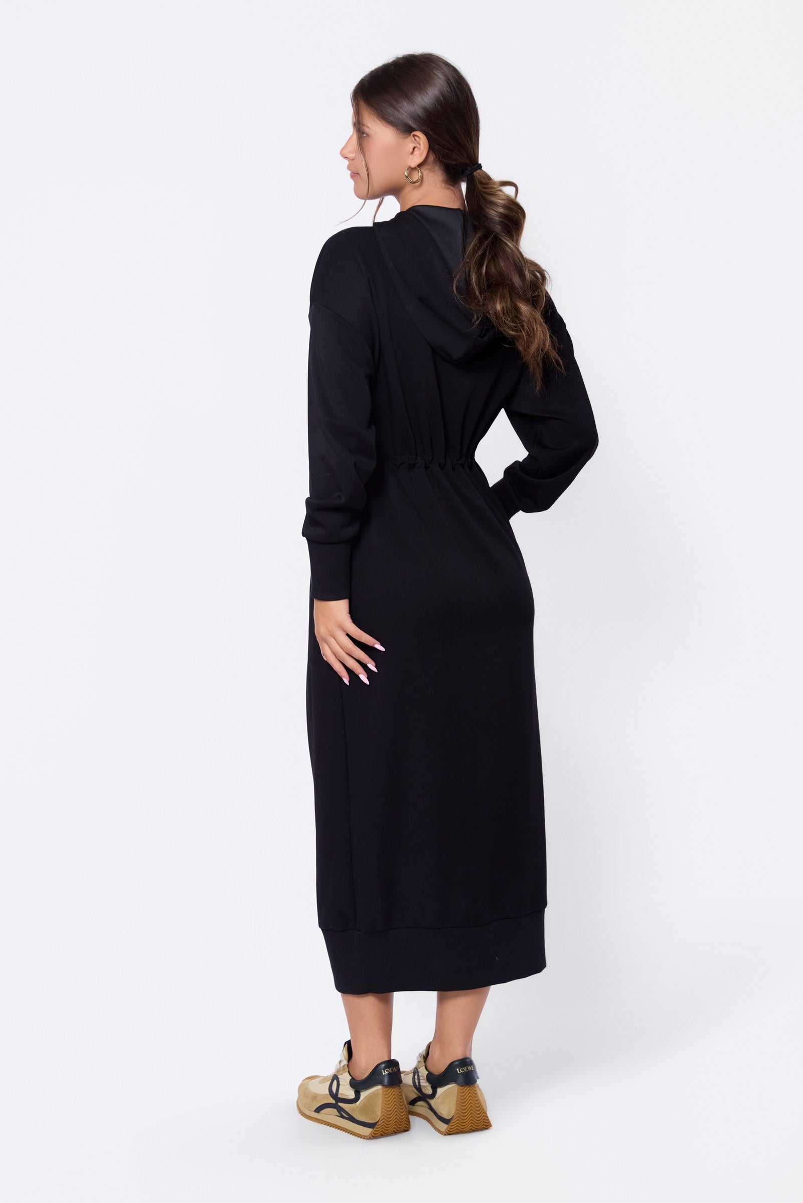 Mina Dress 50" (Black)