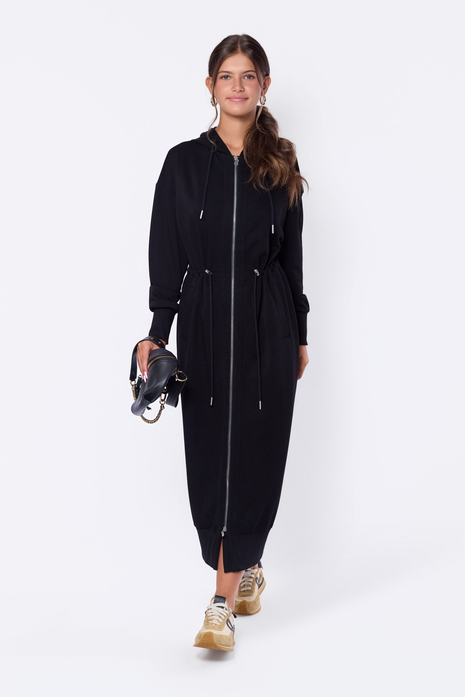 Mina Dress 50" (Black)