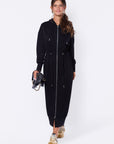 Mina Dress 50" (Black)