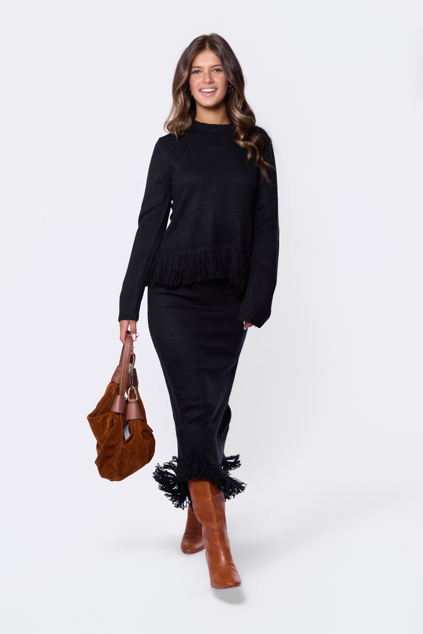Perry Skirt (Black)