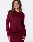 Perry Top (Burgundy)