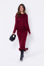 Perry Top (Burgundy)
