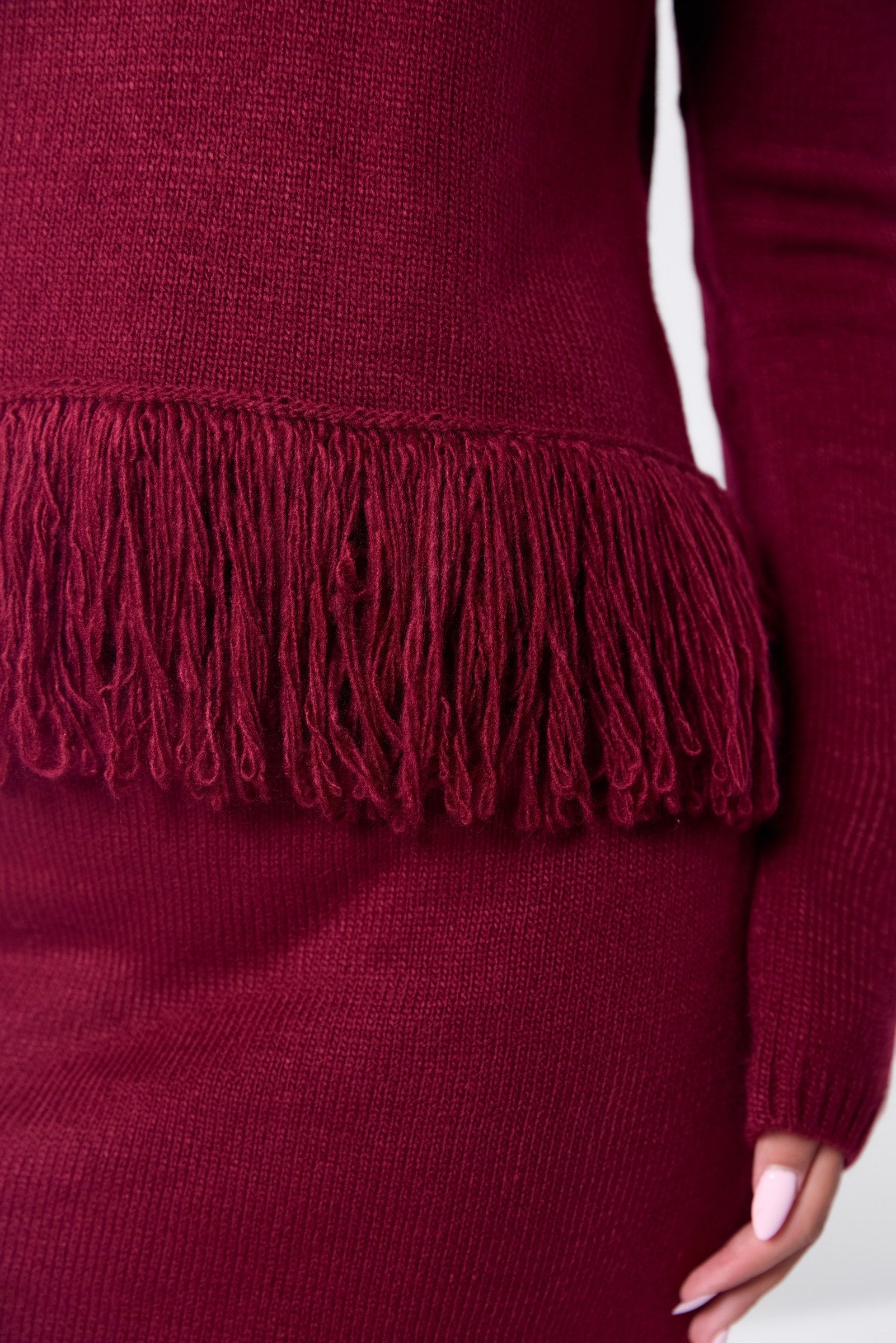 Perry Top (Burgundy)