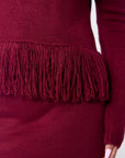 Perry Top (Burgundy)