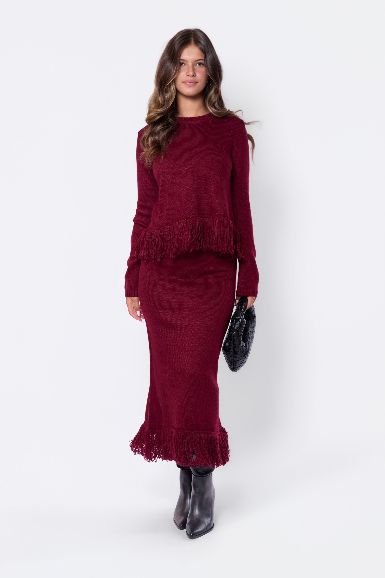 Perry Top (Burgundy)