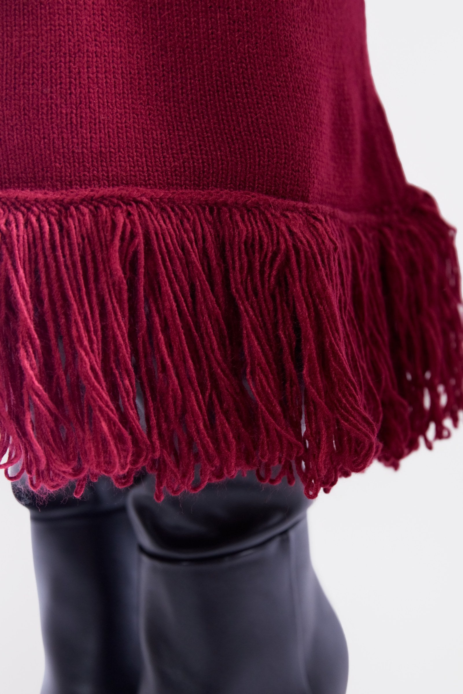 Perry Skirt (Burgundy)
