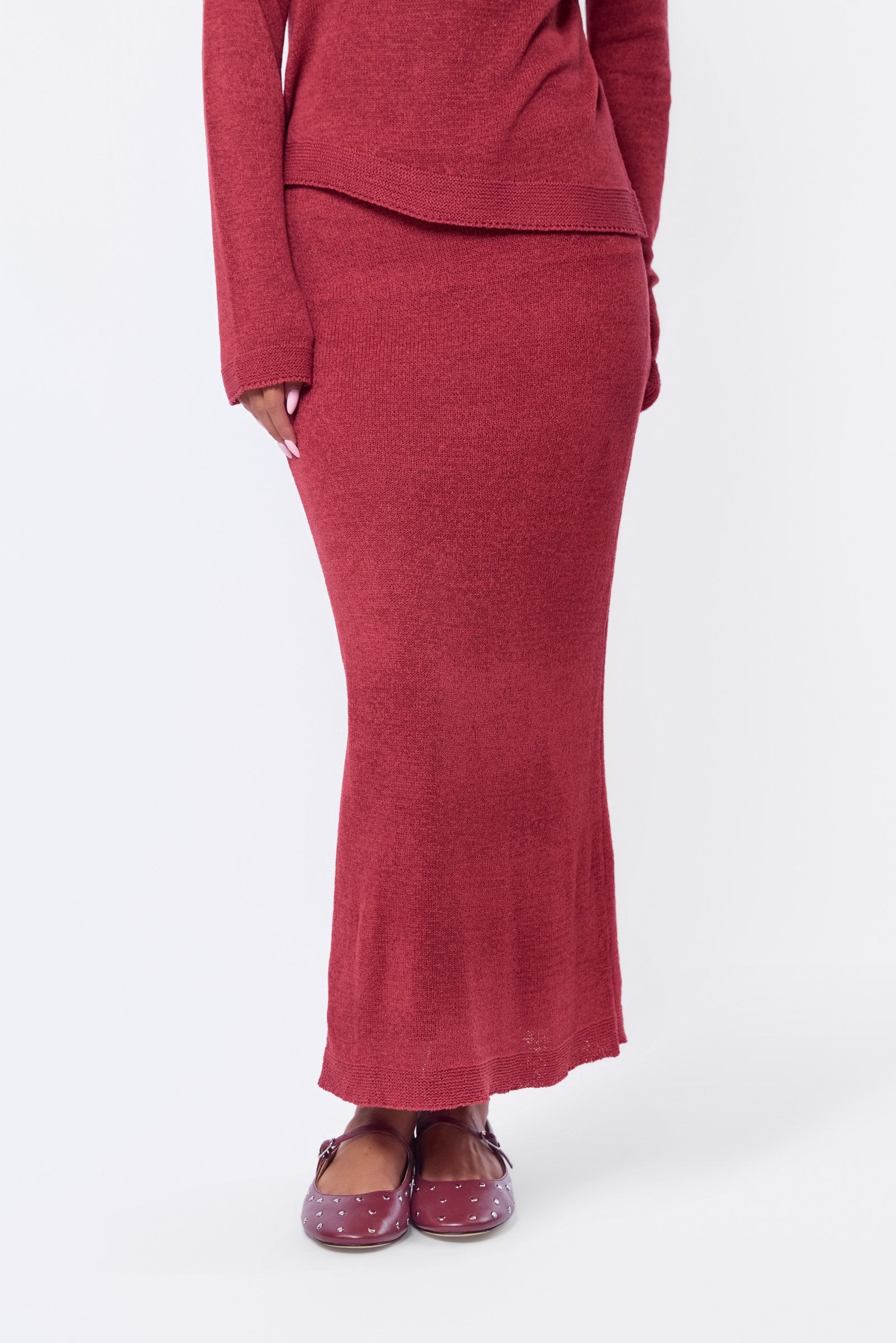 Mackey Skirt (Raspberry)