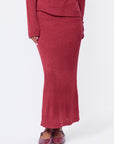 Mackey Skirt (Raspberry)