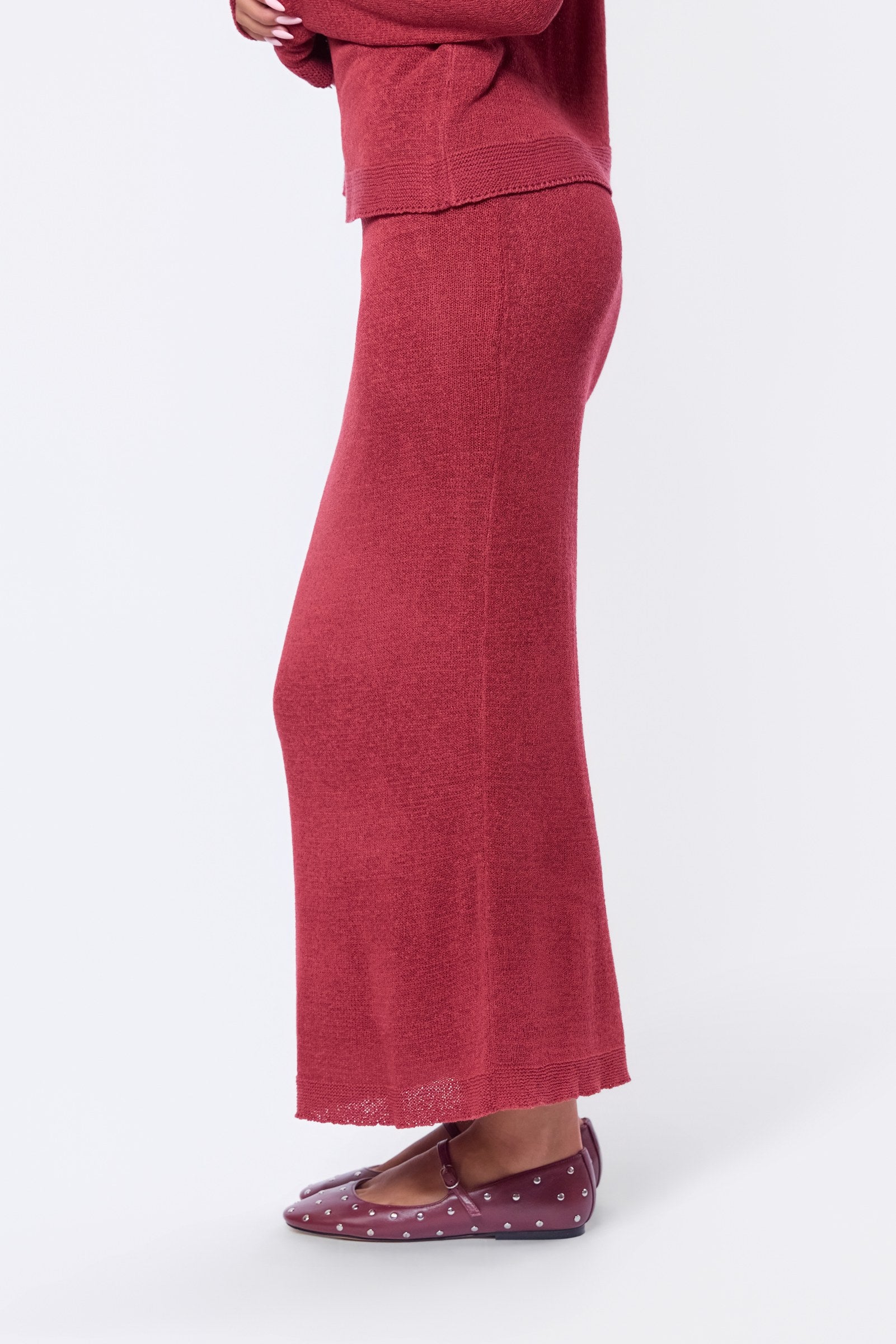 Mackey Skirt (Raspberry)