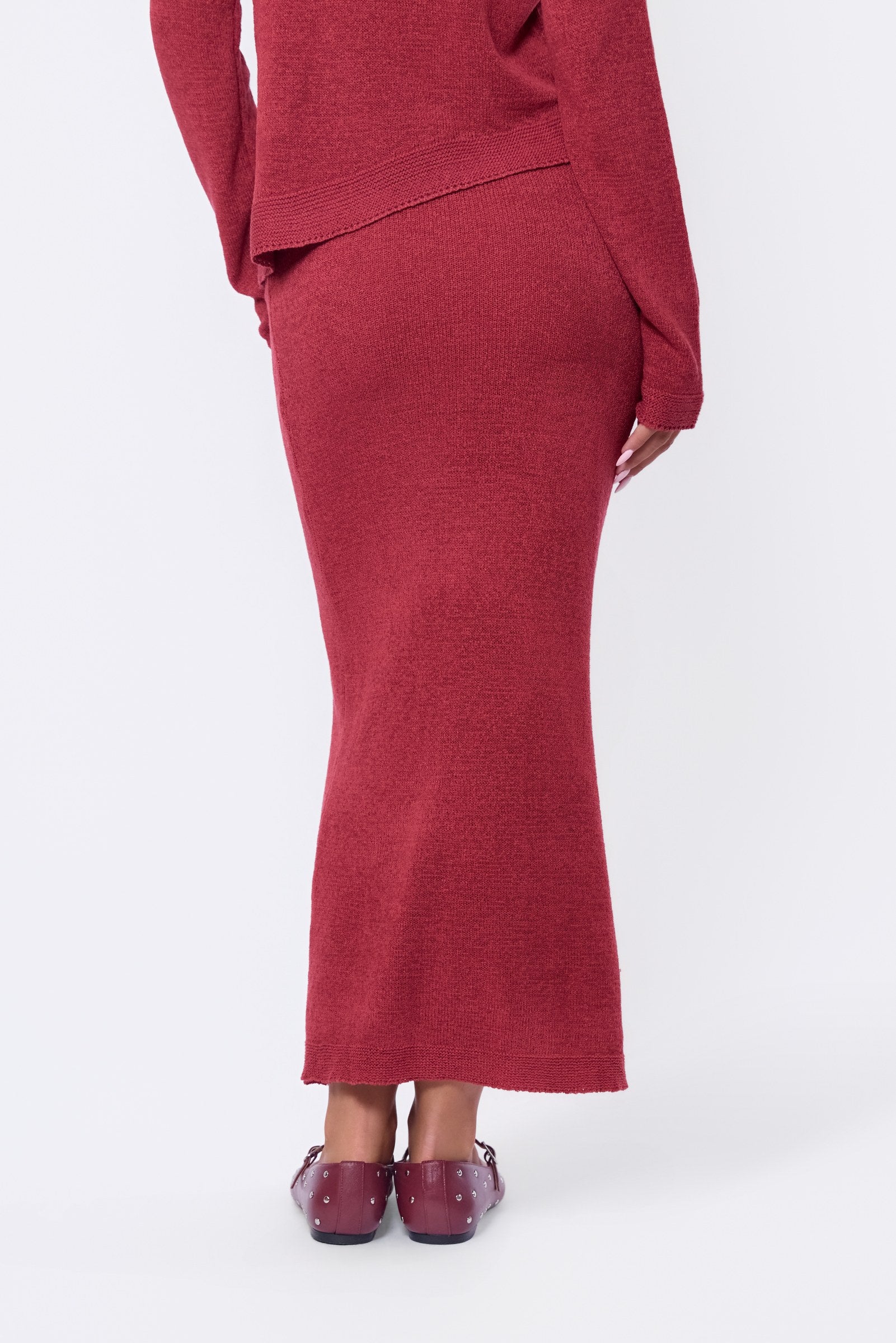 Mackey Skirt (Raspberry)