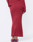 Mackey Skirt (Raspberry)