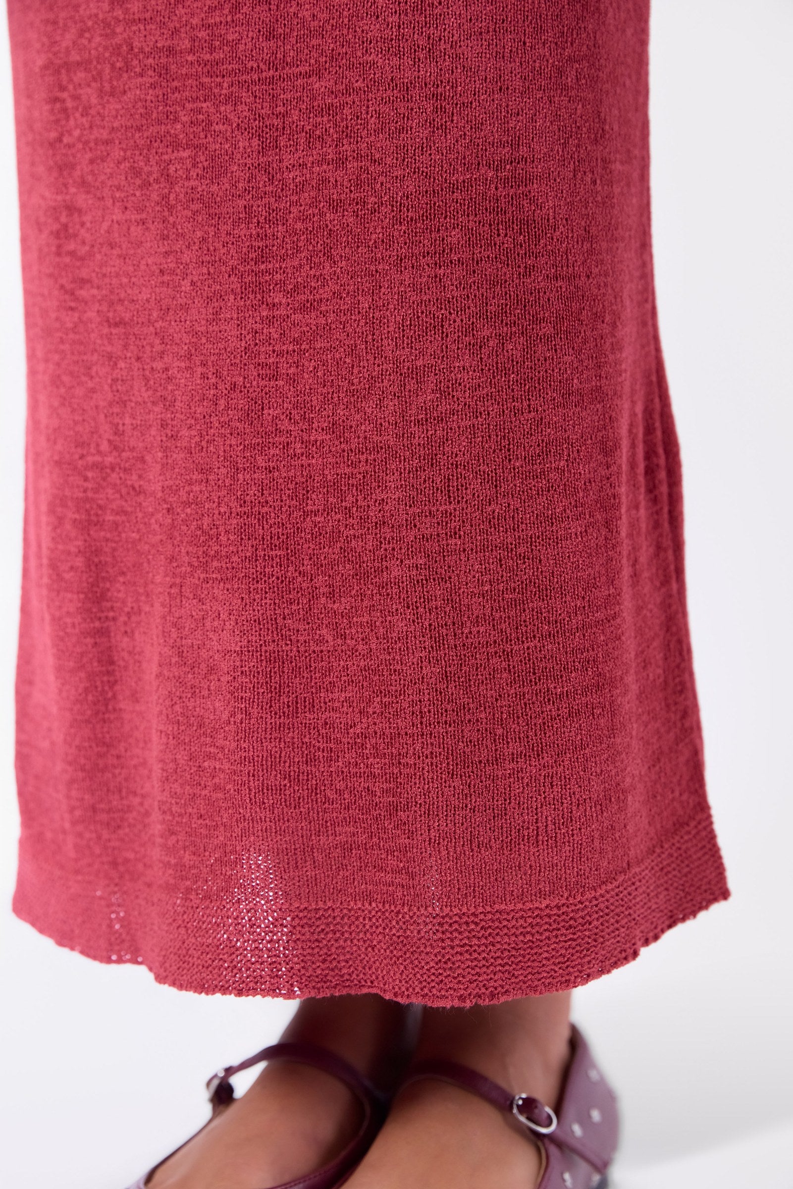 Mackey Skirt (Raspberry)