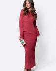 Mackey Skirt (Raspberry)