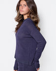 Mackey Top (Midnight Blue)