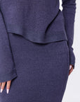 Mackey Top (Midnight Blue)