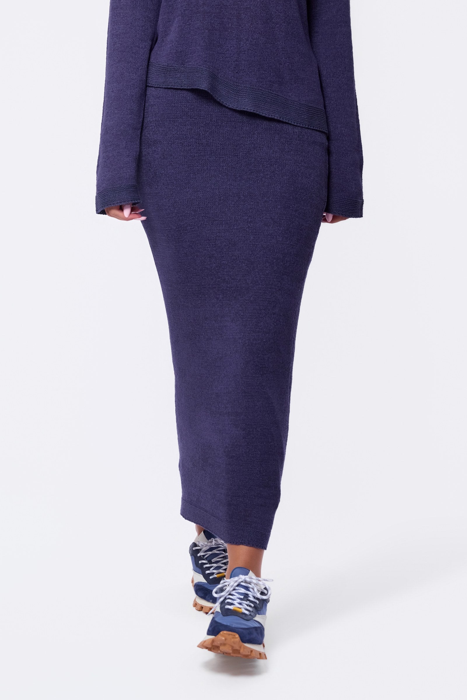 Mackey Skirt (Midnight Blue)