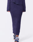 Mackey Skirt (Midnight Blue)