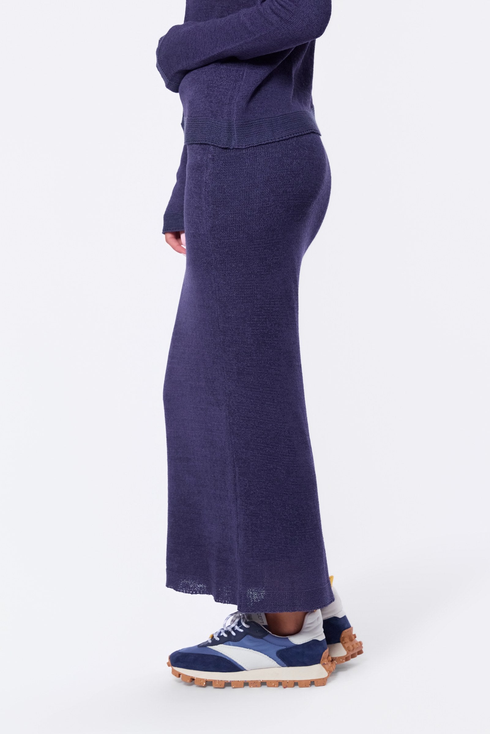 Mackey Skirt (Midnight Blue)
