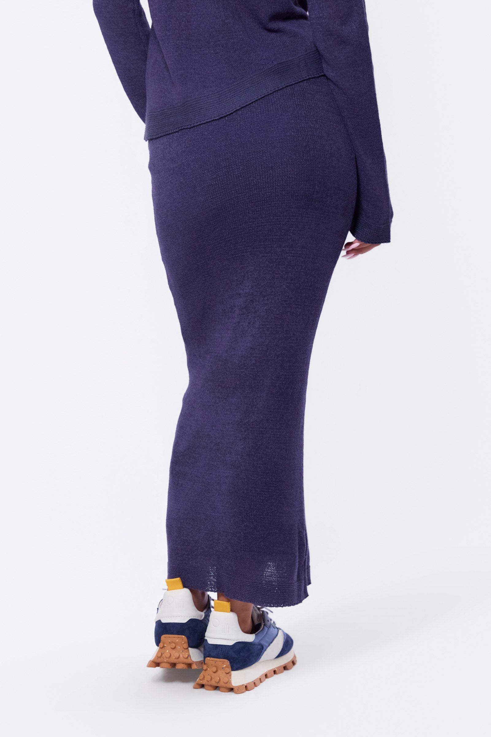 Mackey Skirt (Midnight Blue)