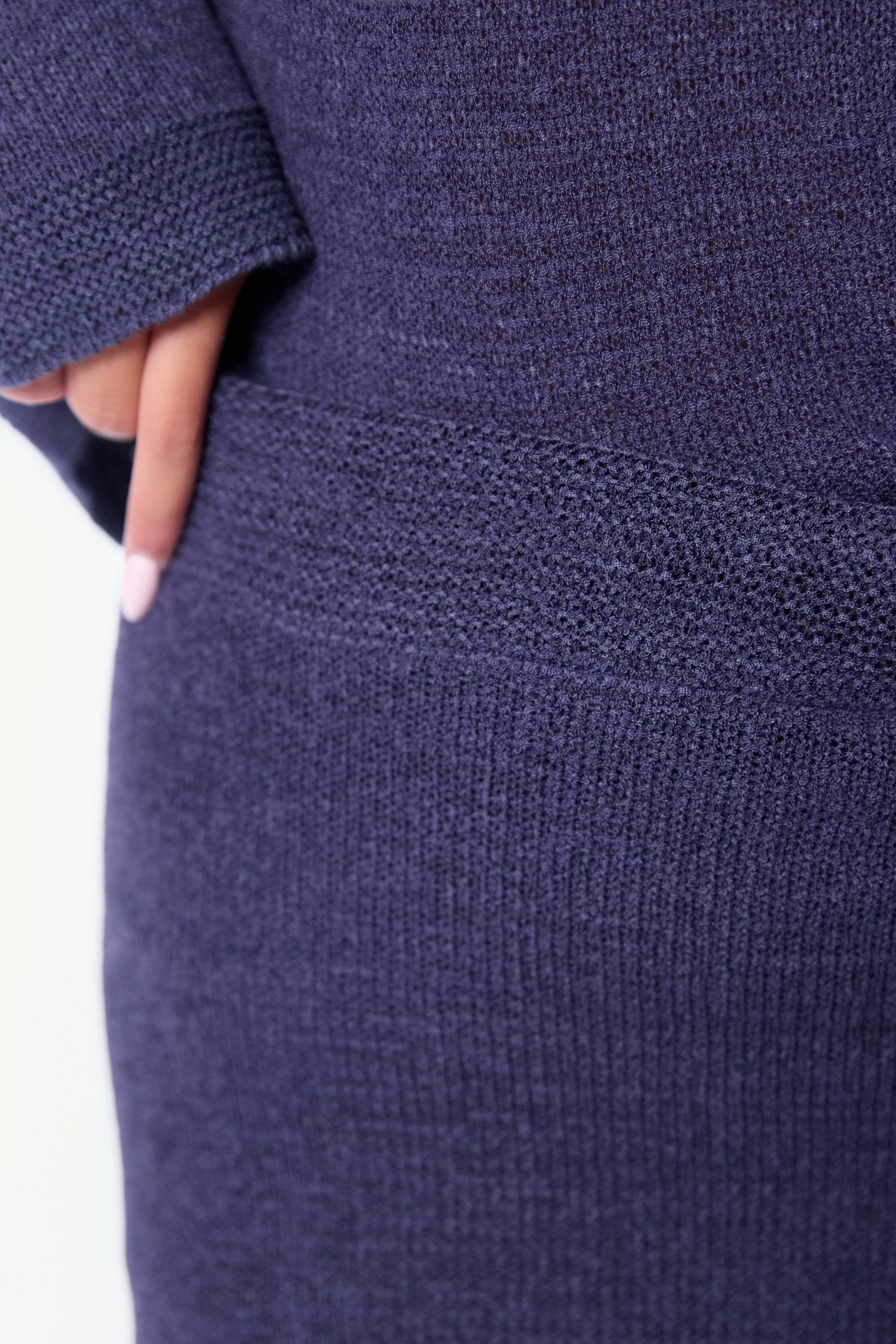 Mackey Skirt (Midnight Blue)